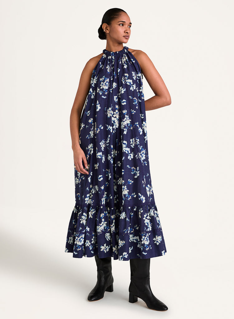 DRESSES/JUMPSUITS CELESTIA PRINT DRESS Merlette