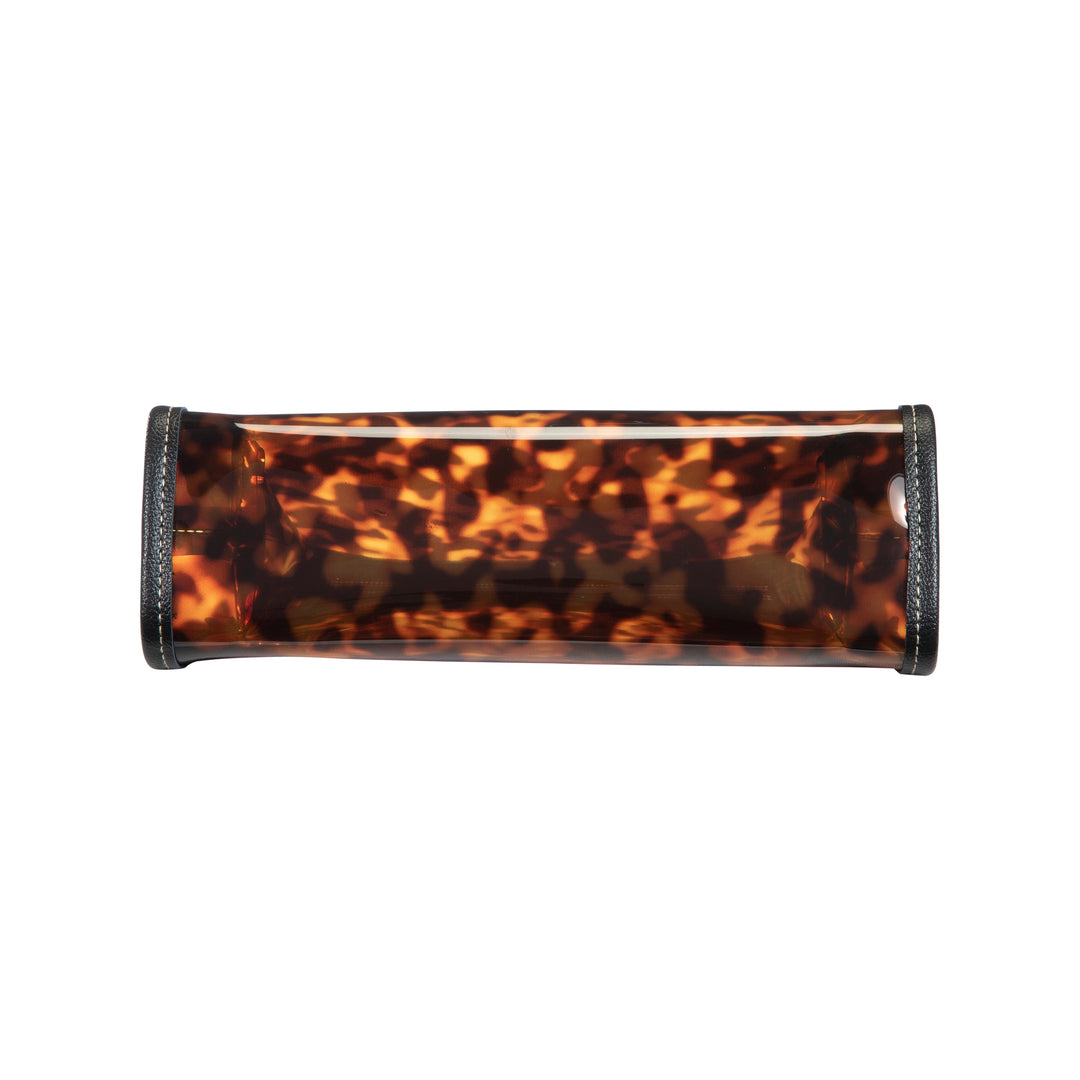 ACCESSORIES Medium Tortoise Zip Cosmetic Bag Stephanie Johnson
