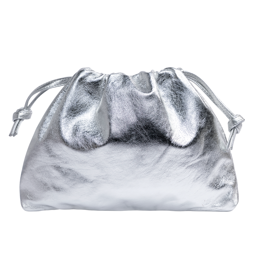 HANDBAGS Monica Clutch in Silver Lemiz