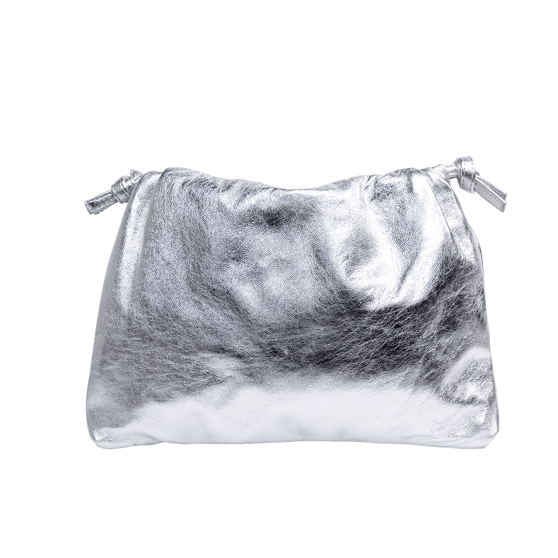 HANDBAGS Monica Clutch in Silver Lemiz