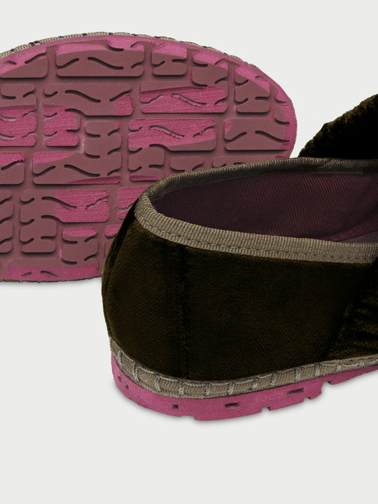 SHOES MAFALDA ULLA MARY JANE IN BROWN Flabelus