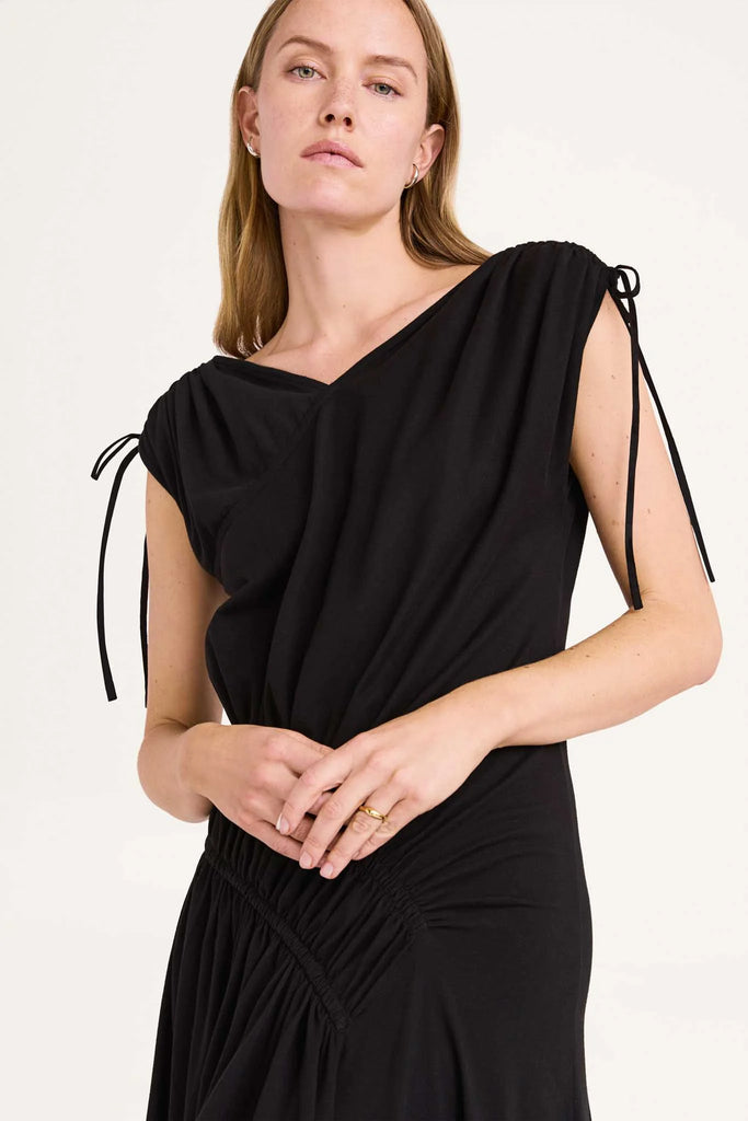 DRESSES/JUMPSUITS Merlette Zephyr Dress in Black Merlette