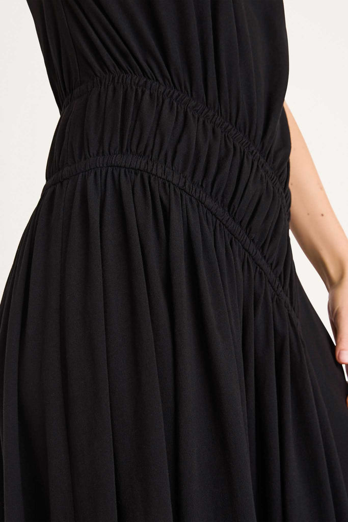 DRESSES/JUMPSUITS Merlette Zephyr Dress in Black Merlette