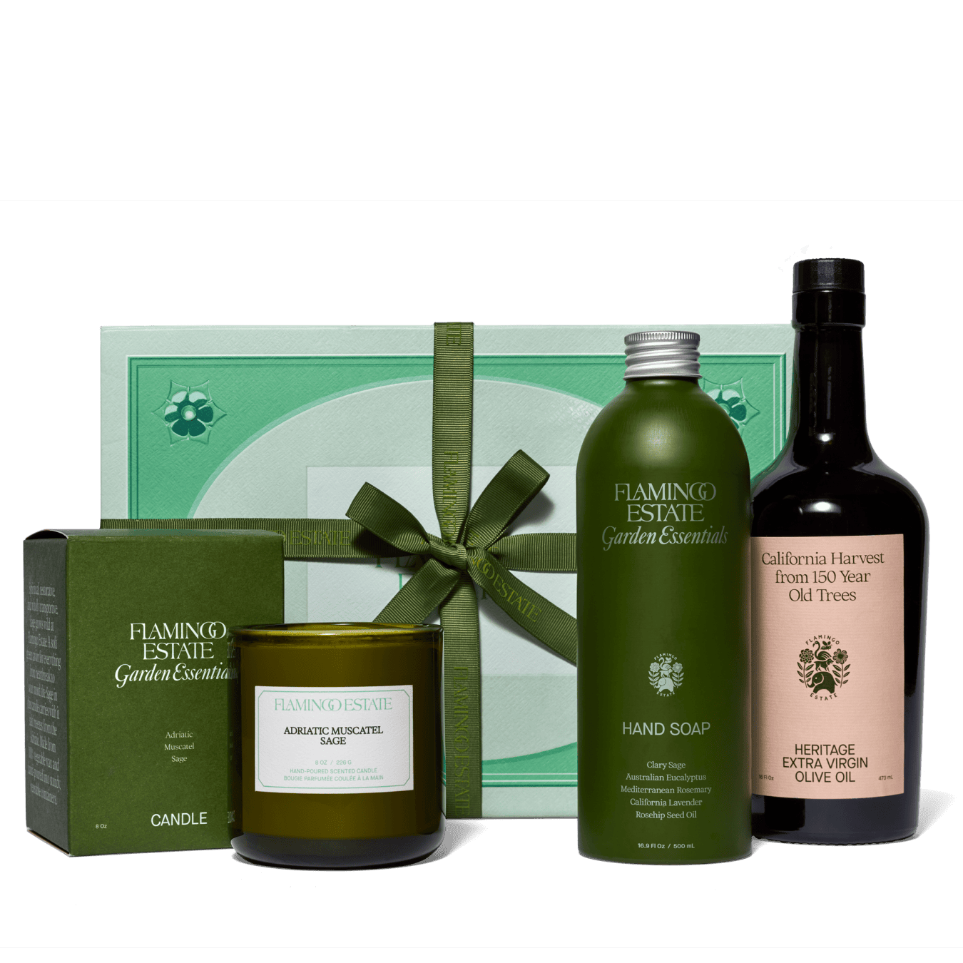 APOTHECARY MINI GARDEN TOUR Flamingo Estate