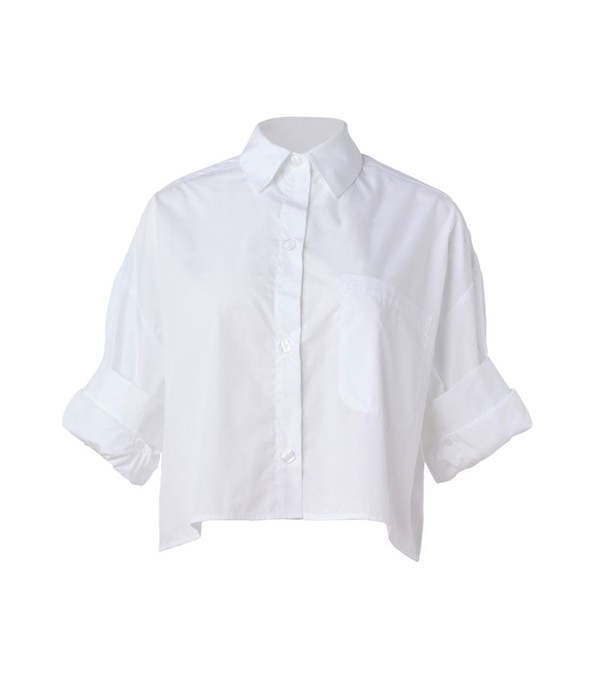 Tops TWP Next Ex Shirt in White TWP