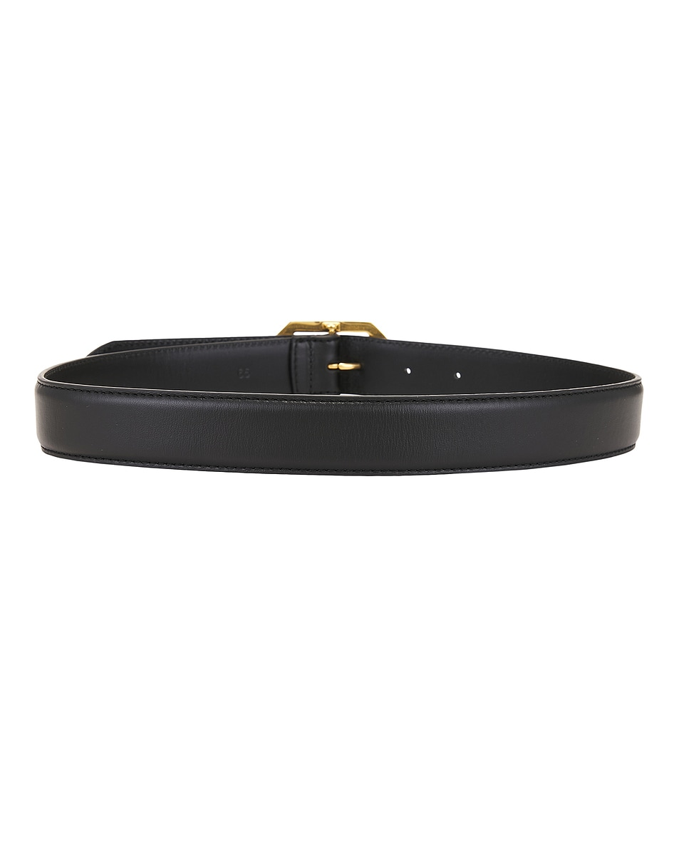 ACCESSORIES Anais Belt in Black Nili Lotan