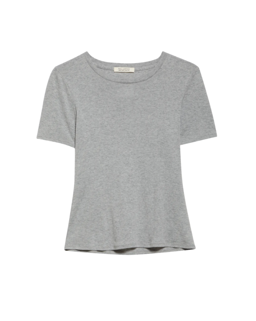 TEES/TANKS Elin Tee in Heather Grey Nili Lotan