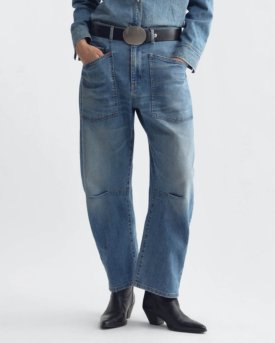 DENIM Shon Jean in Cienna Wash Nili Lotan