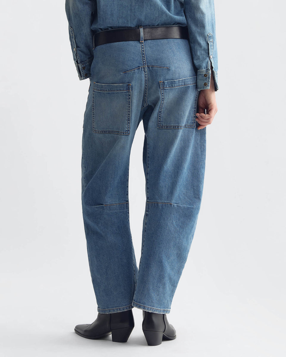 DENIM Shon Jean in Cienna Wash Nili Lotan