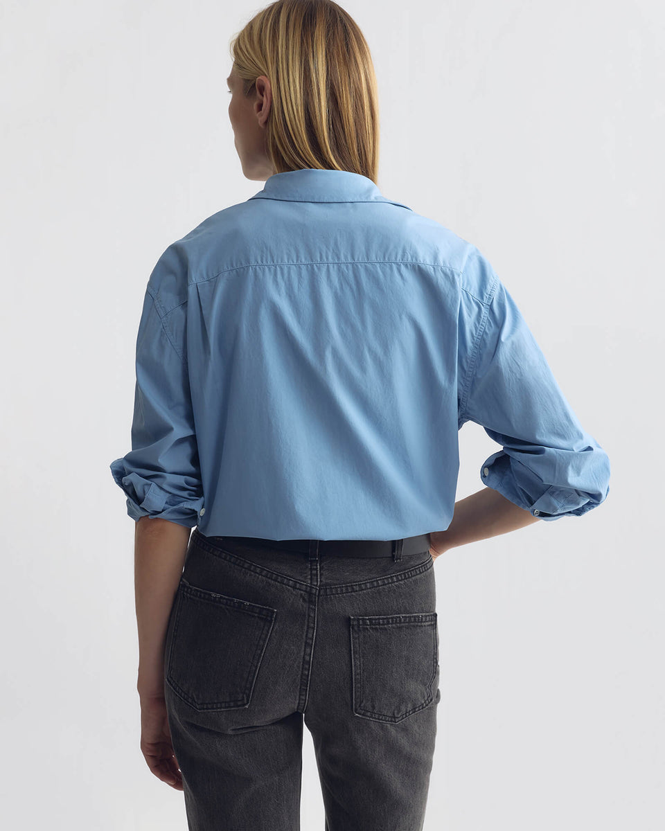 BLOUSES/SHIRTS/TOPS Yorke Shirt in Opal Nili Lotan