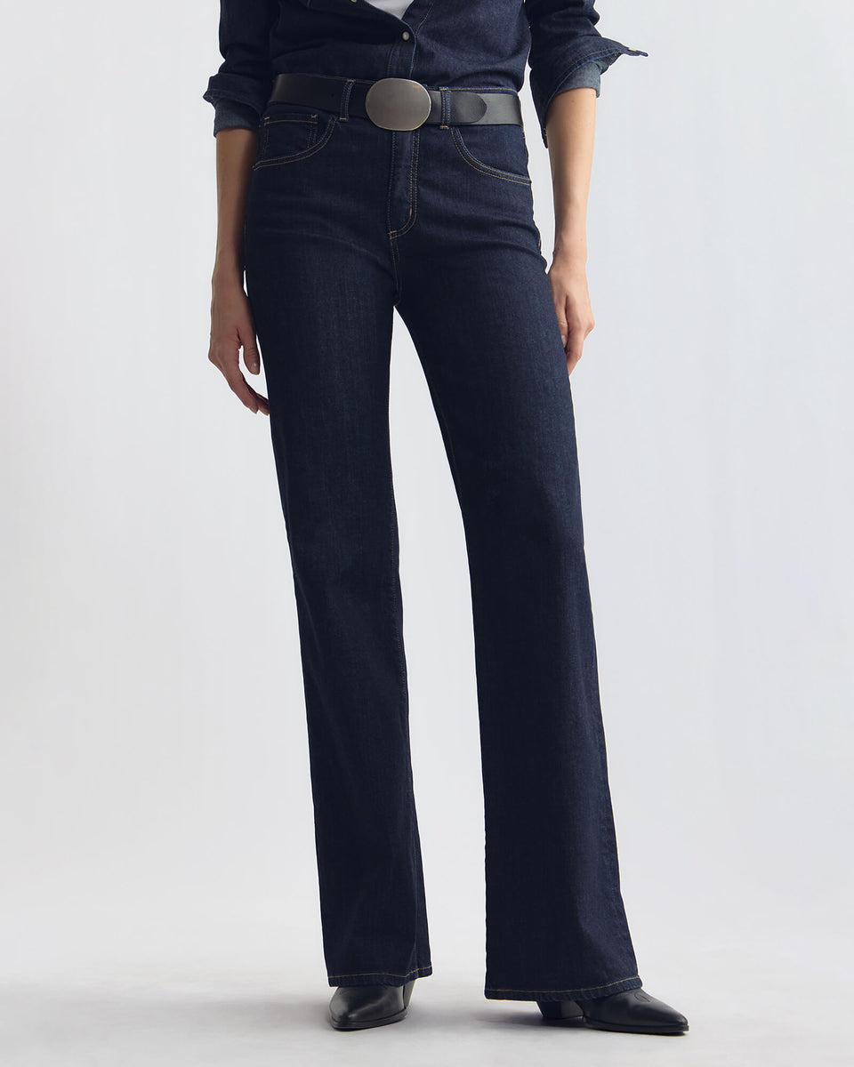 DENIM Celia Jean in Indigo Rinse Nili Lotan