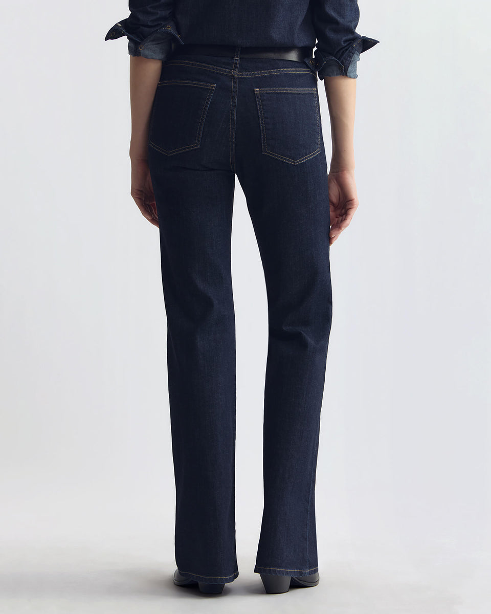 DENIM Celia Jean in Indigo Rinse Nili Lotan