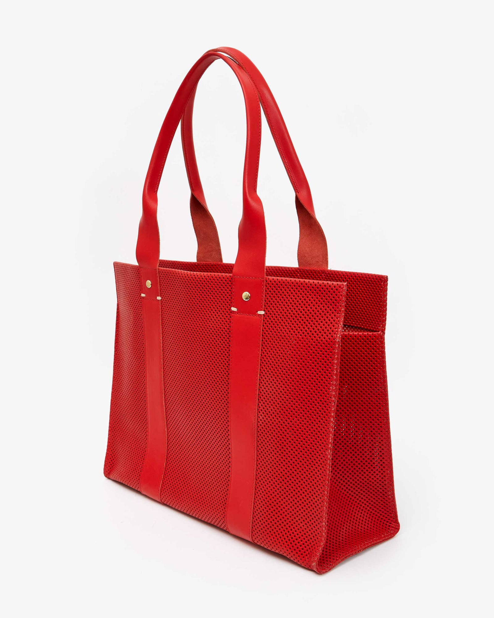 HANDBAGS Noemie Handbag in Tomate Clare V.