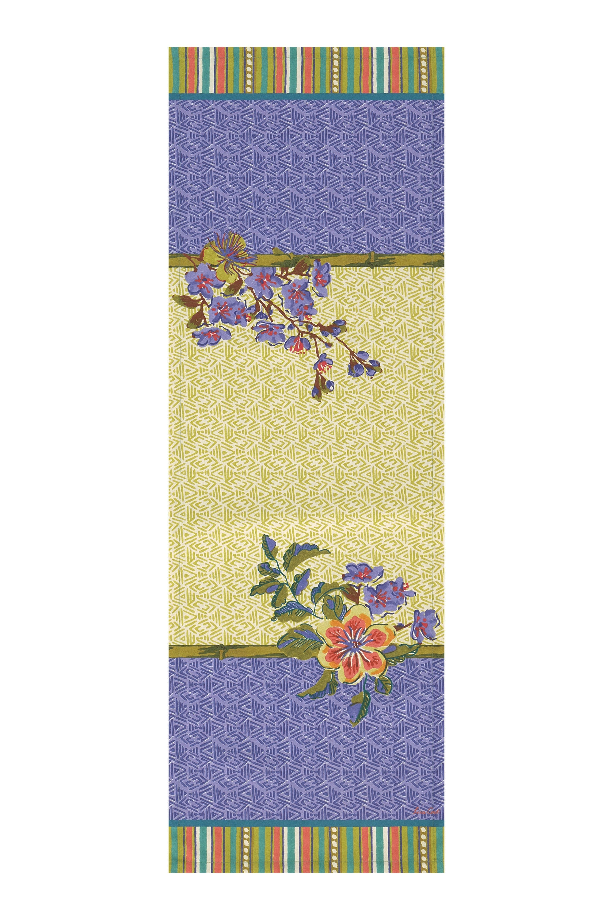 HOME DECOR ORIENTAL GARDEN RUNNER Lisa Corti