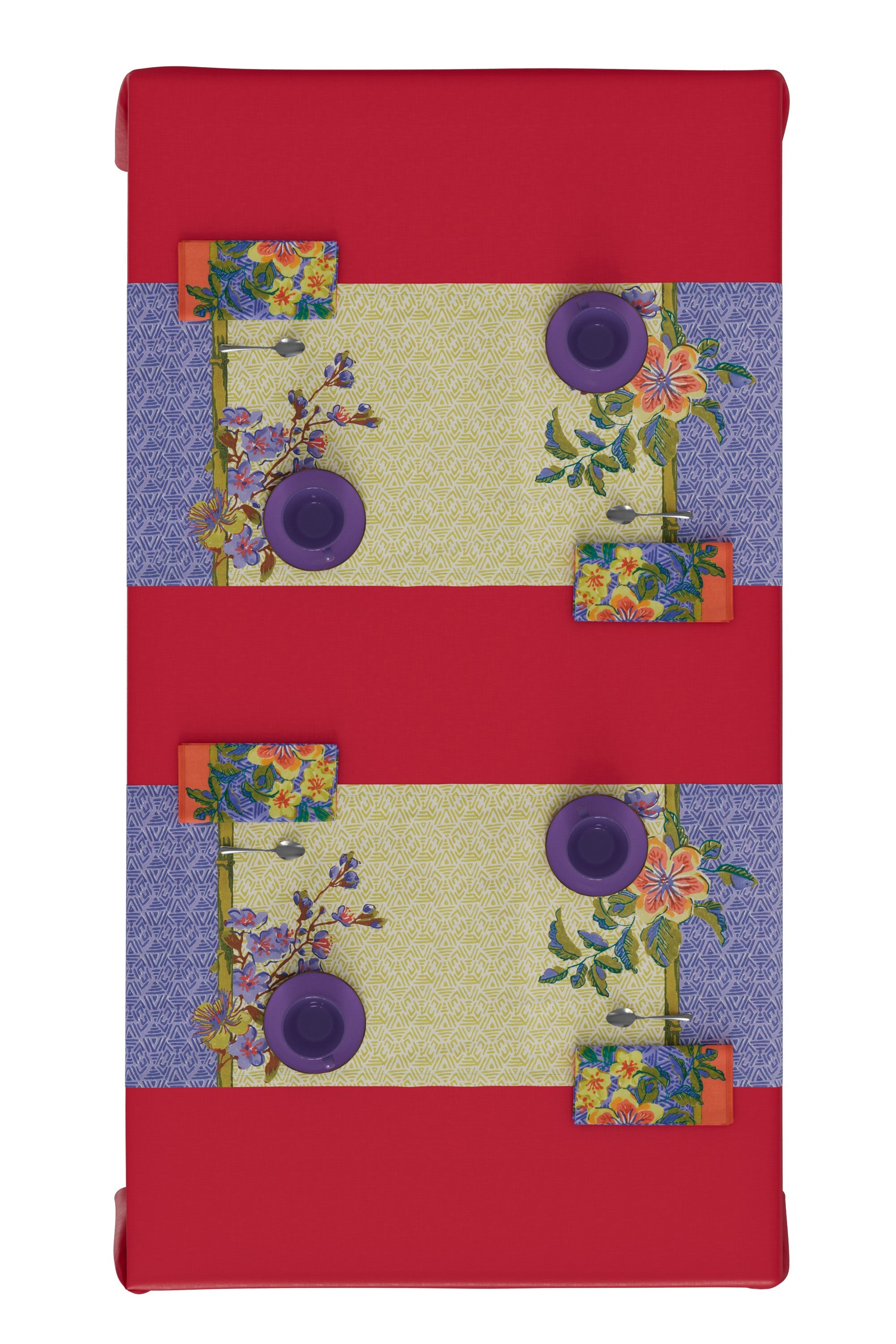 HOME DECOR ORIENTAL GARDEN RUNNER Lisa Corti