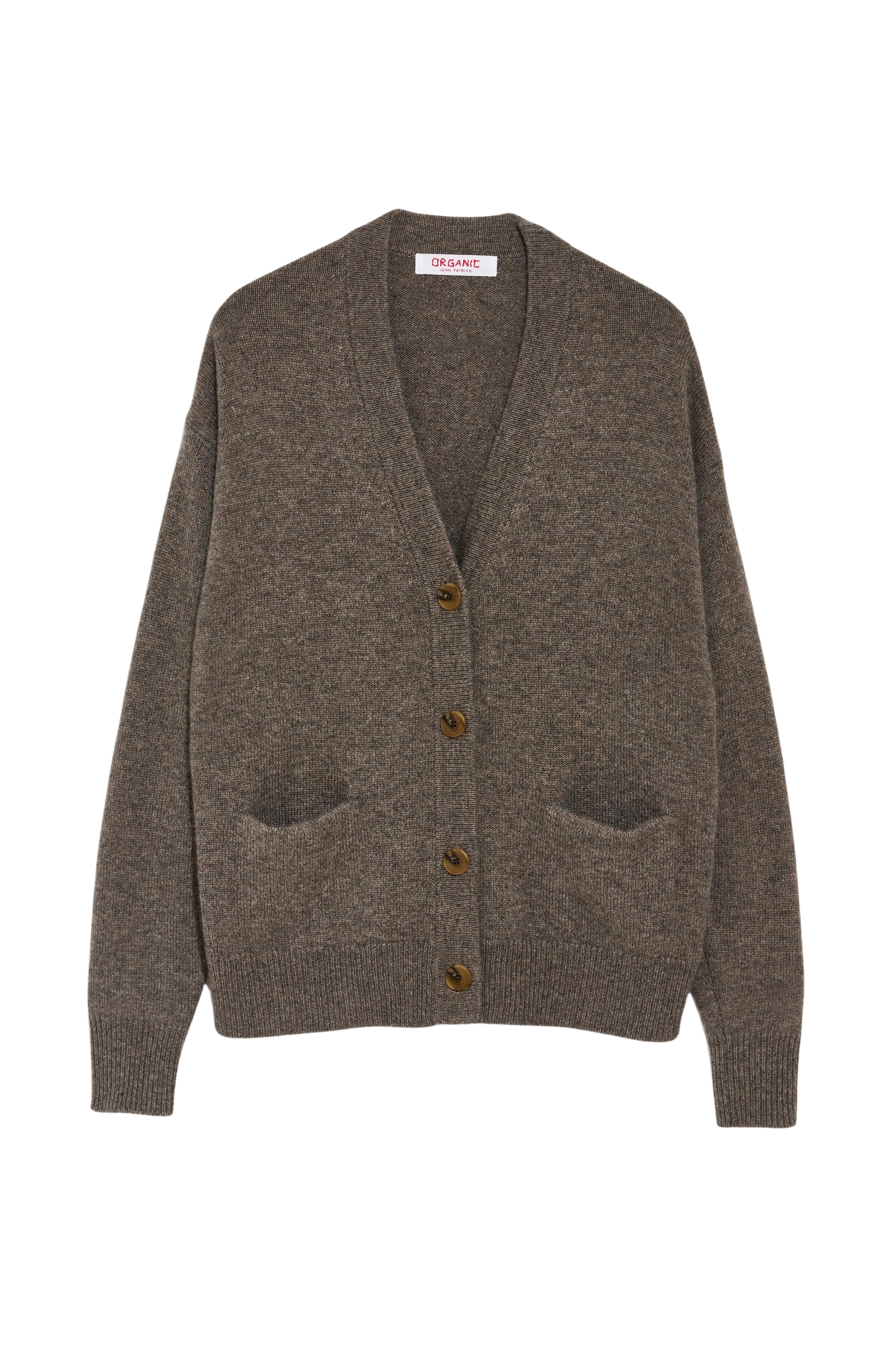 SWEATERS Baez Cardigan in Otter Organic by John Patrick