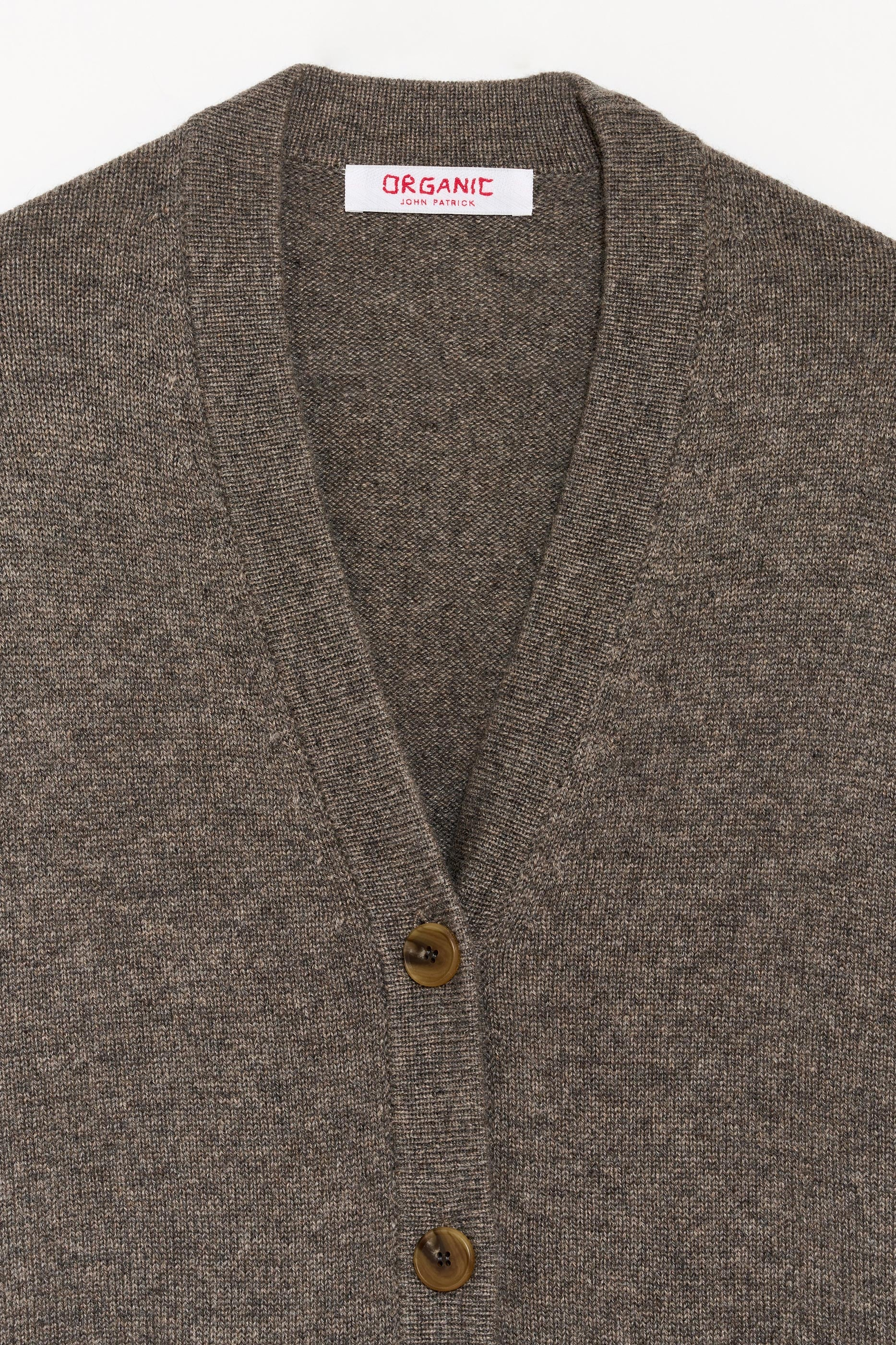 SWEATERS Baez Cardigan in Otter Organic by John Patrick