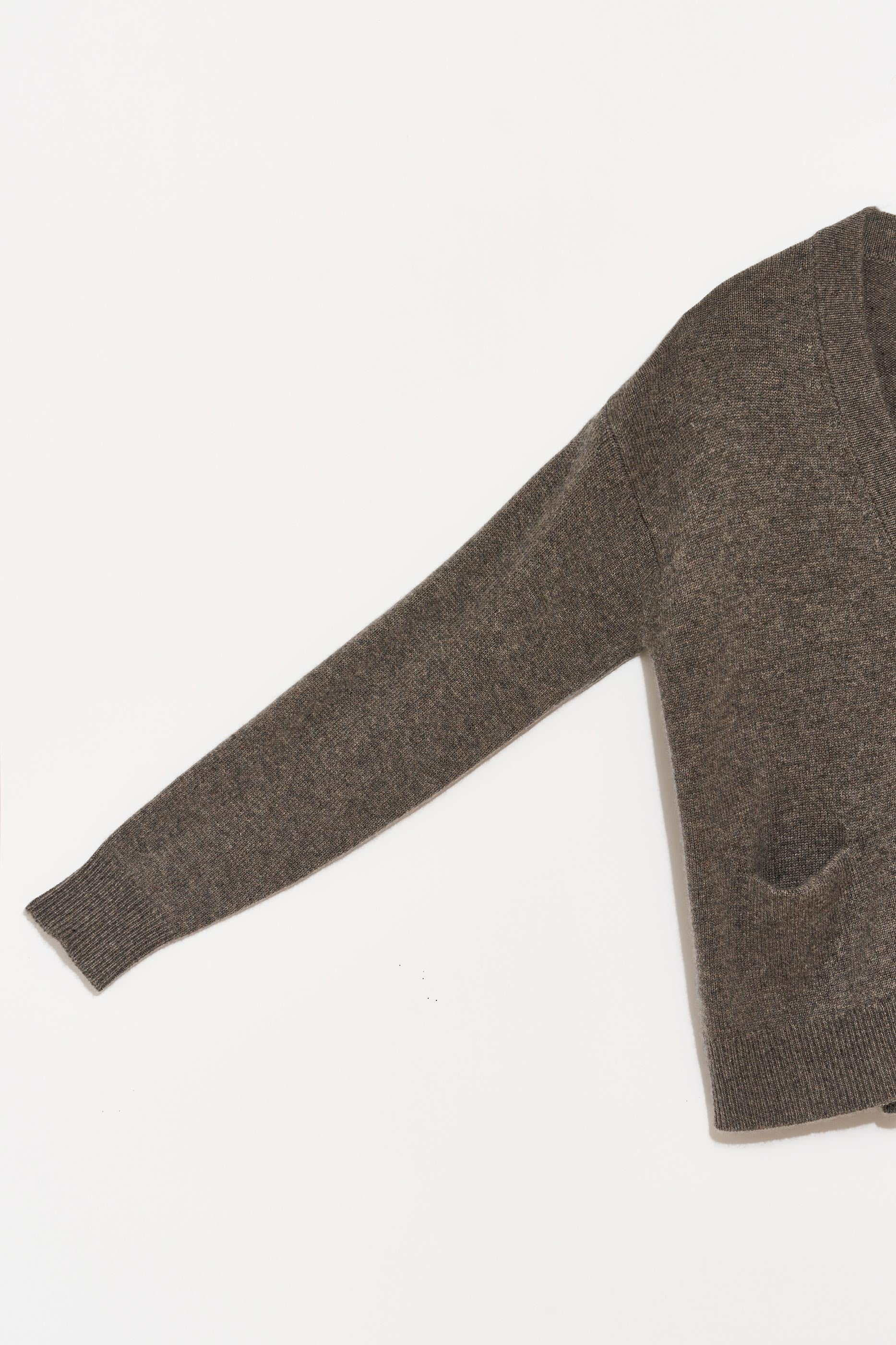 SWEATERS Baez Cardigan in Otter Organic by John Patrick