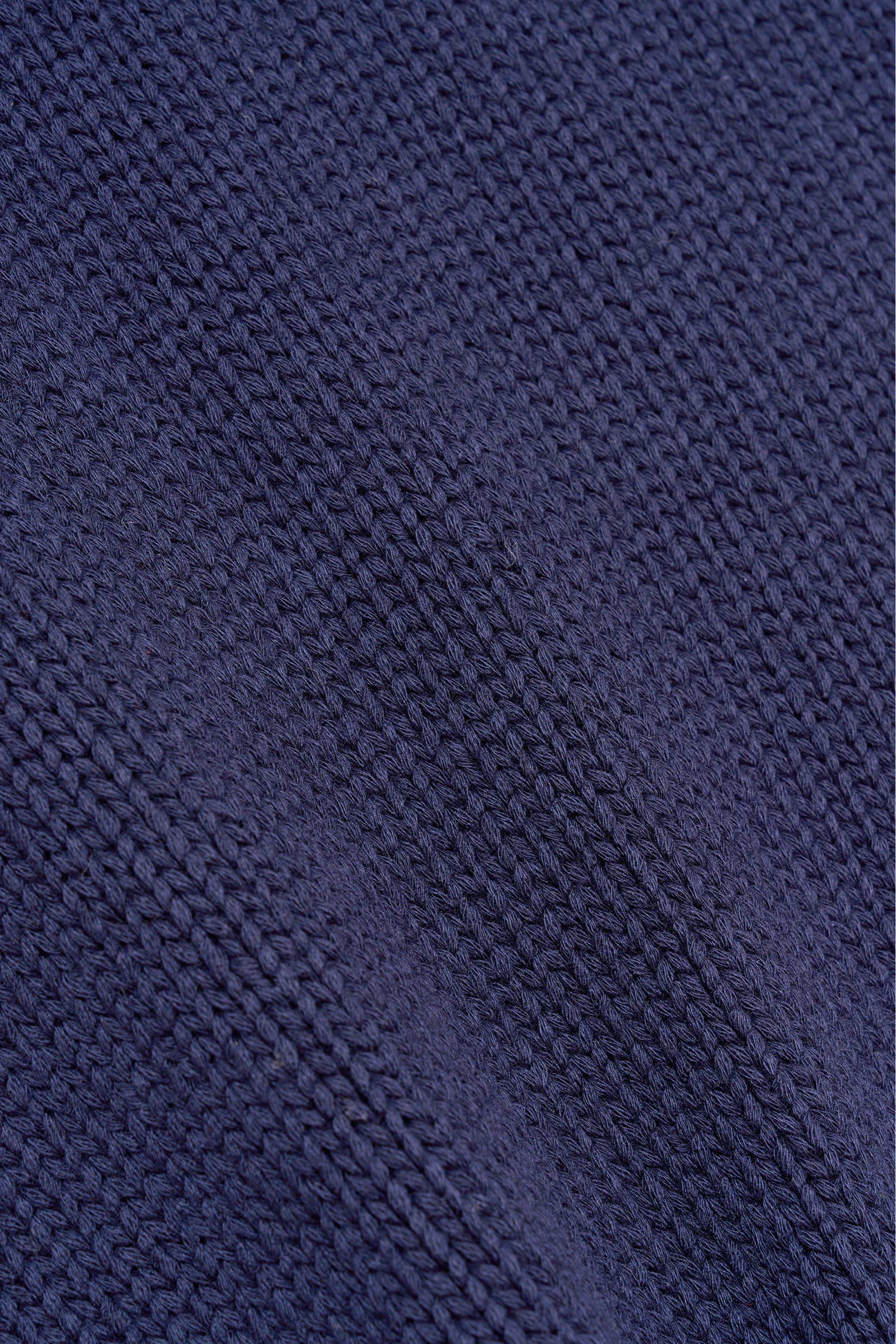 SWEATERS BOXY GILET MARINE BLUE Organic by John Patrick