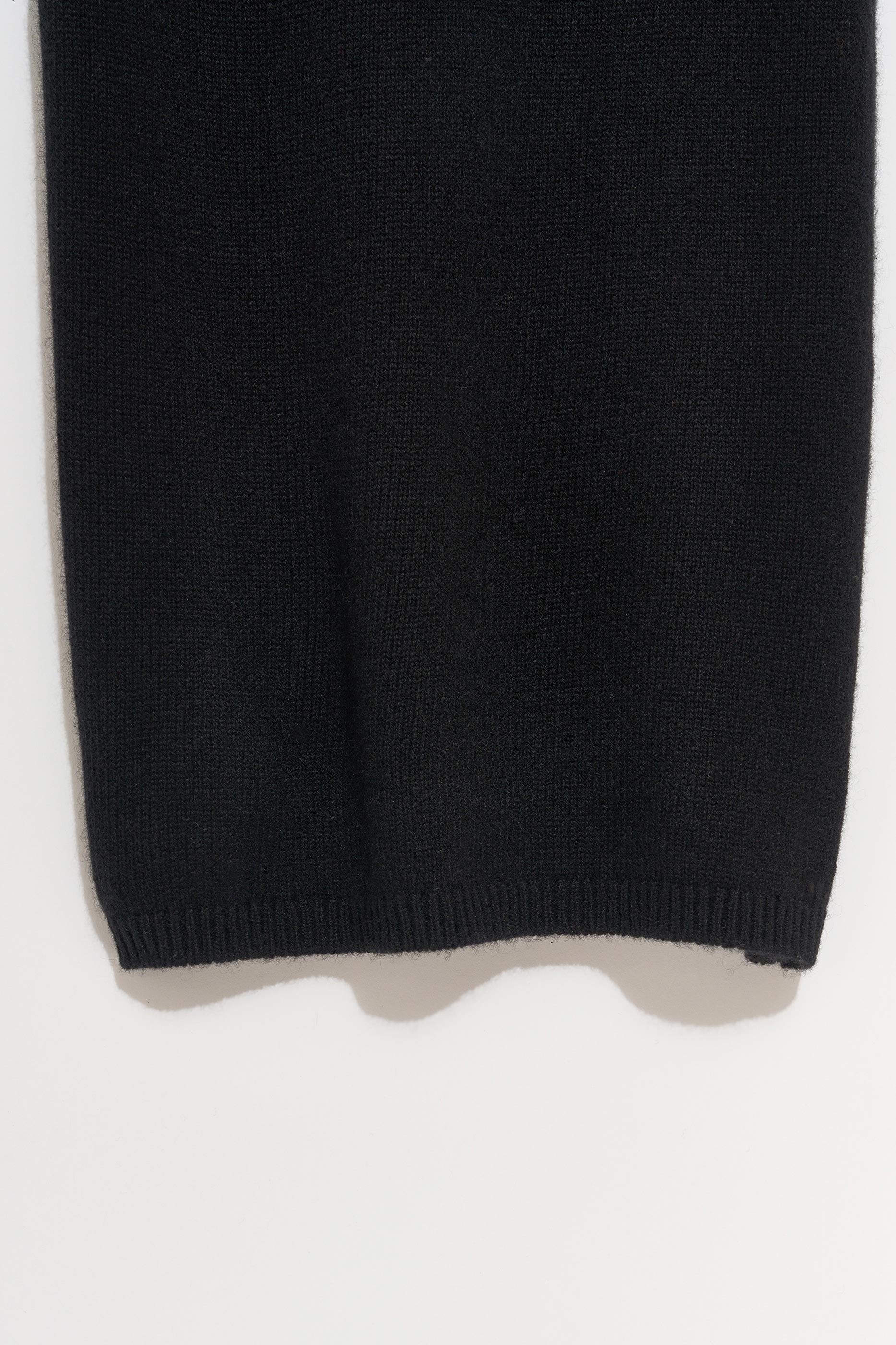 LOUNGE Cashmere Lounge Pant in Black Organic by John Patrick