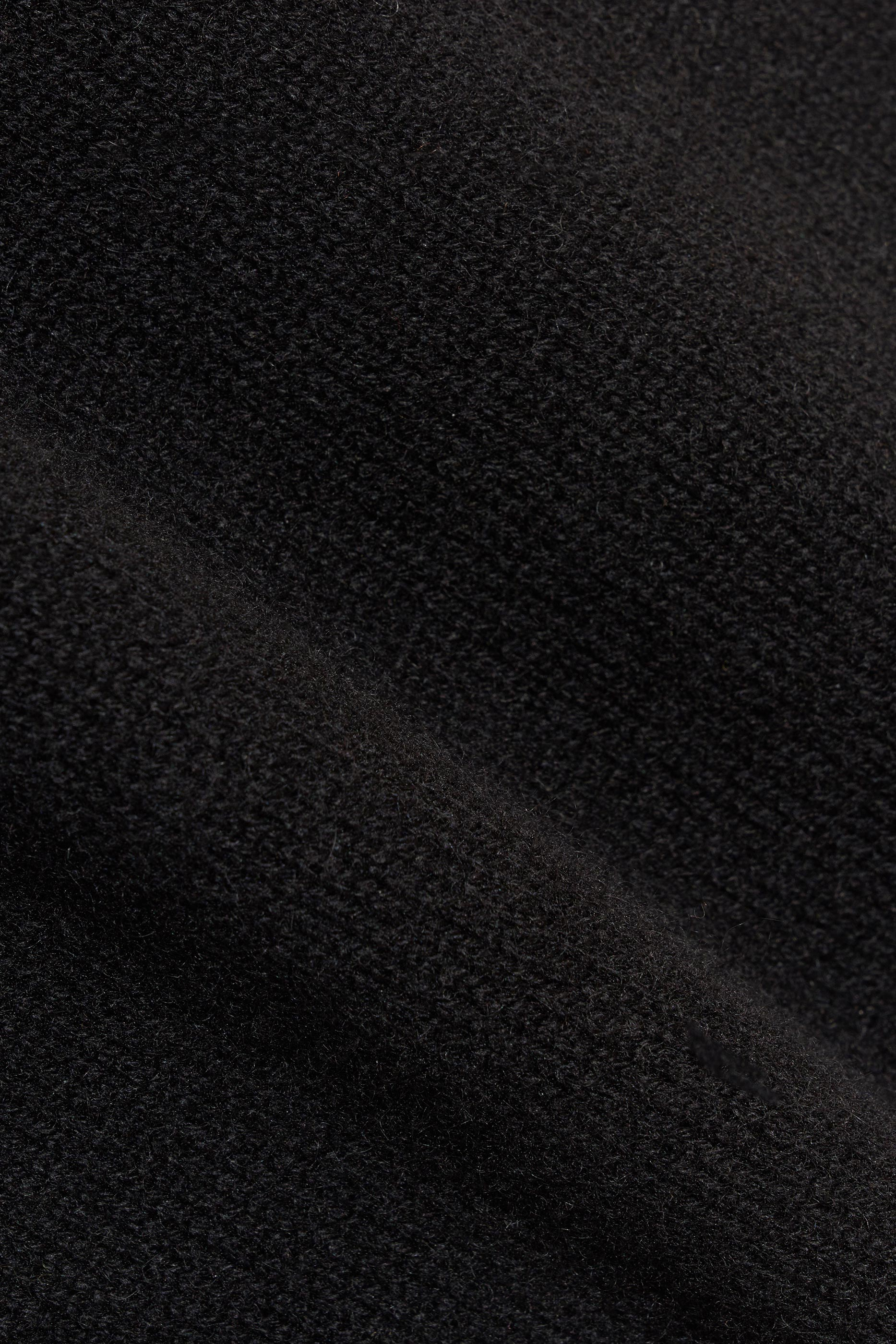 LOUNGE Cashmere Lounge Pant in Black Organic by John Patrick