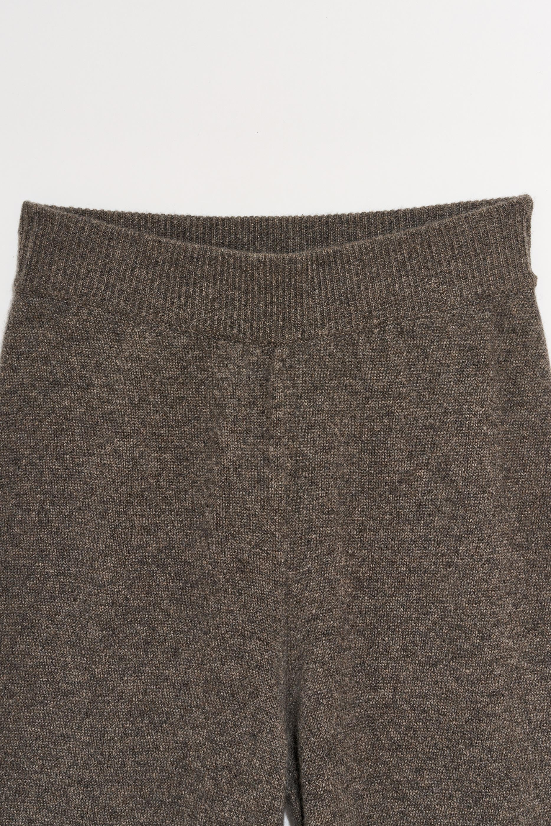 LOUNGE Cashmere Lounge Pant in Otter Organic by John Patrick