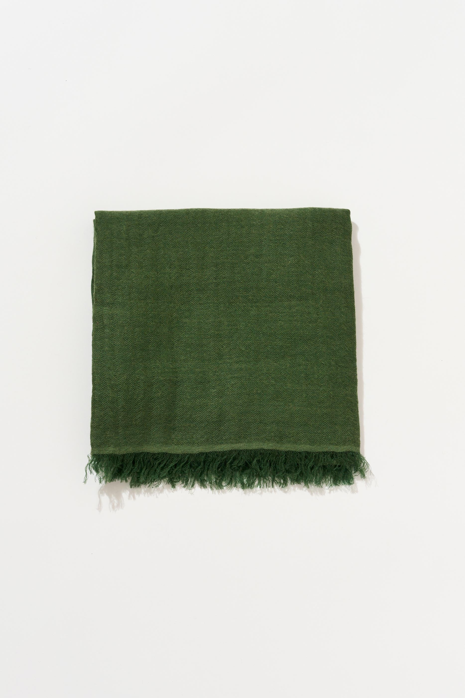 ACCESSORIES Cashmere Crinkle Scarf in Cedar Organic by John Patrick