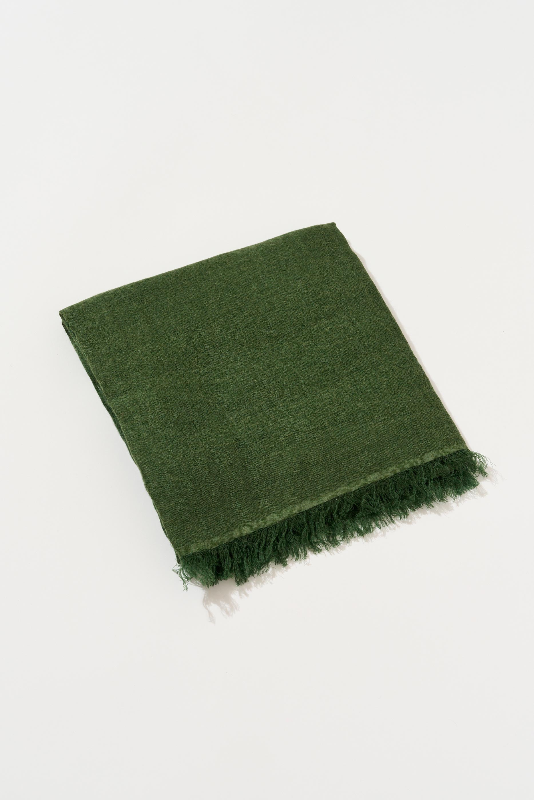 ACCESSORIES Cashmere Crinkle Scarf in Cedar Organic by John Patrick