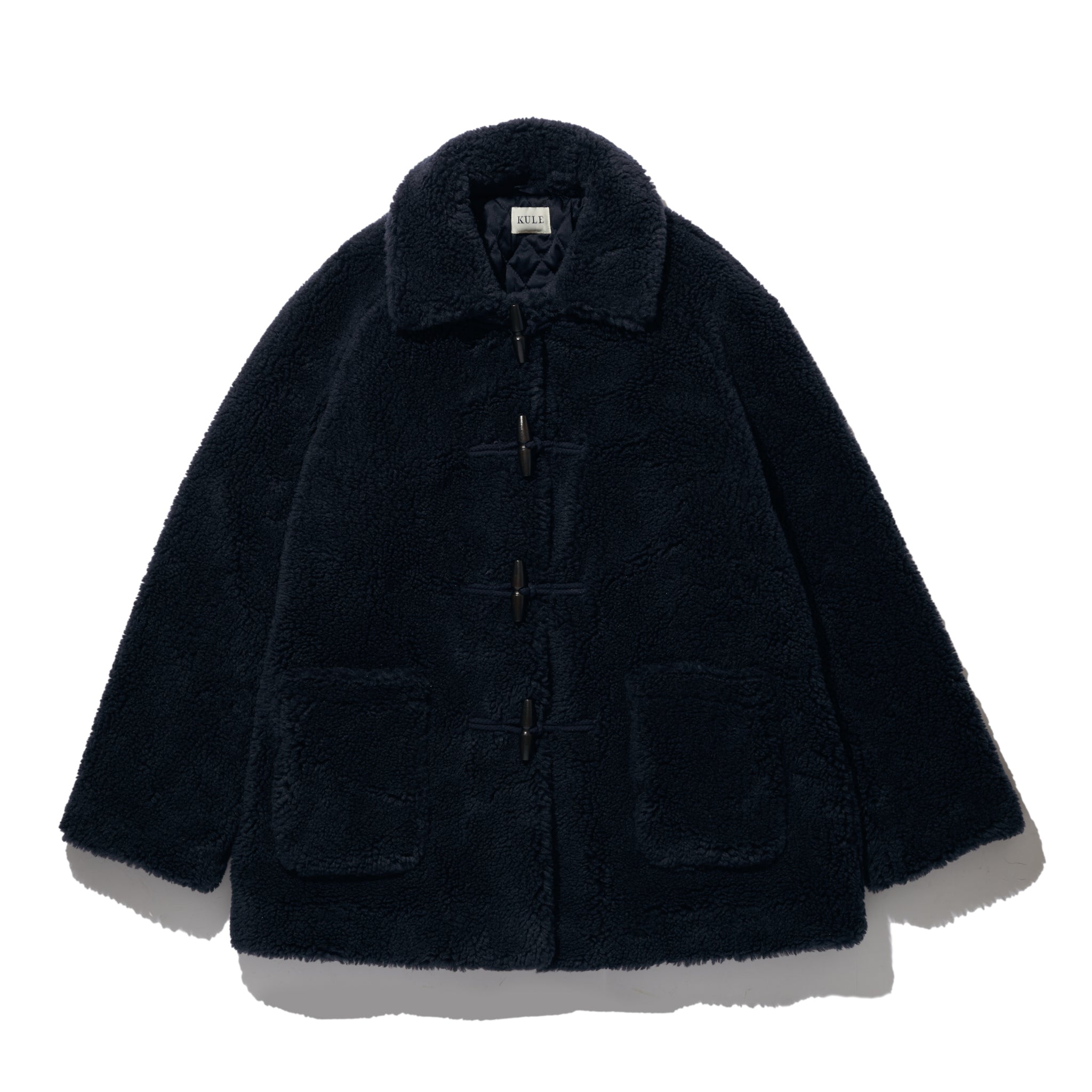 COATS/JACKET Brooks Coat in Navy Kule