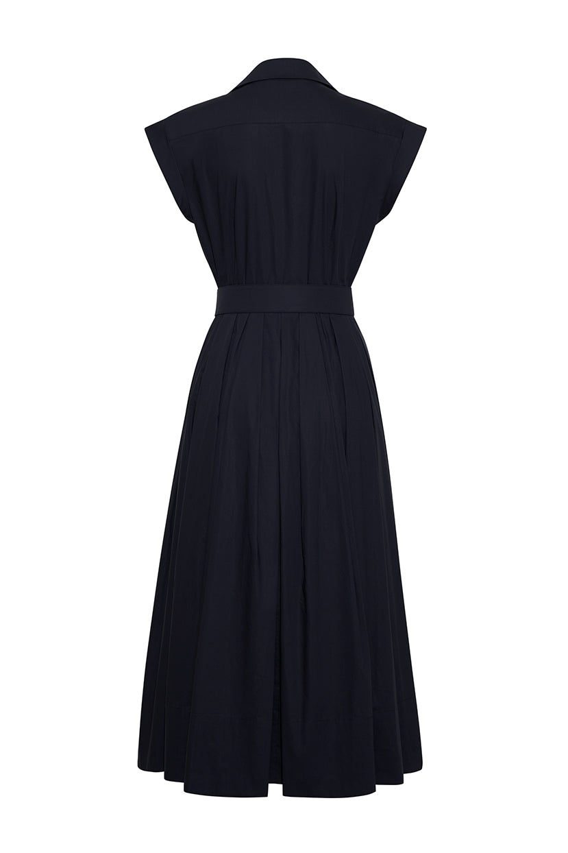 DRESSES/JUMPSUITS Octavia Dress in Black Cara Cara