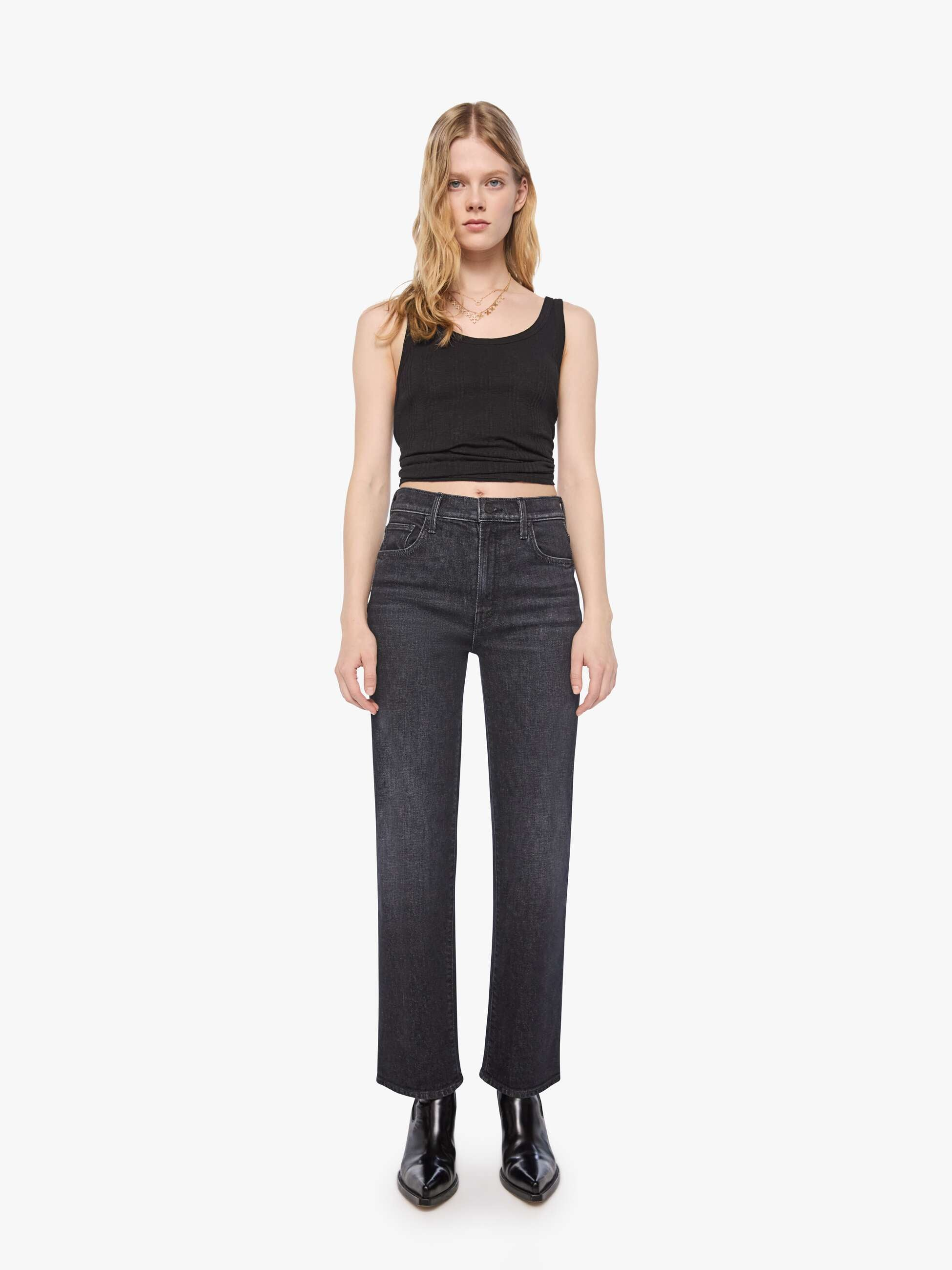 DENIM Lil Rambler Zip Sneak Jean in Riding the Milkyway Mother
