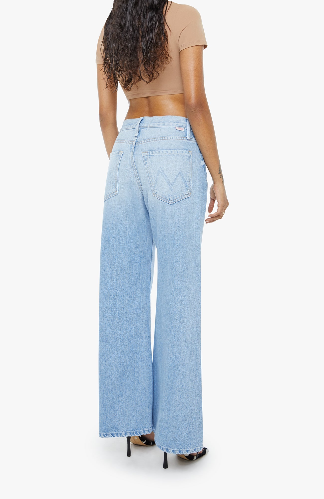 DENIM Lil Lemon Twist Sneak Jean Mother