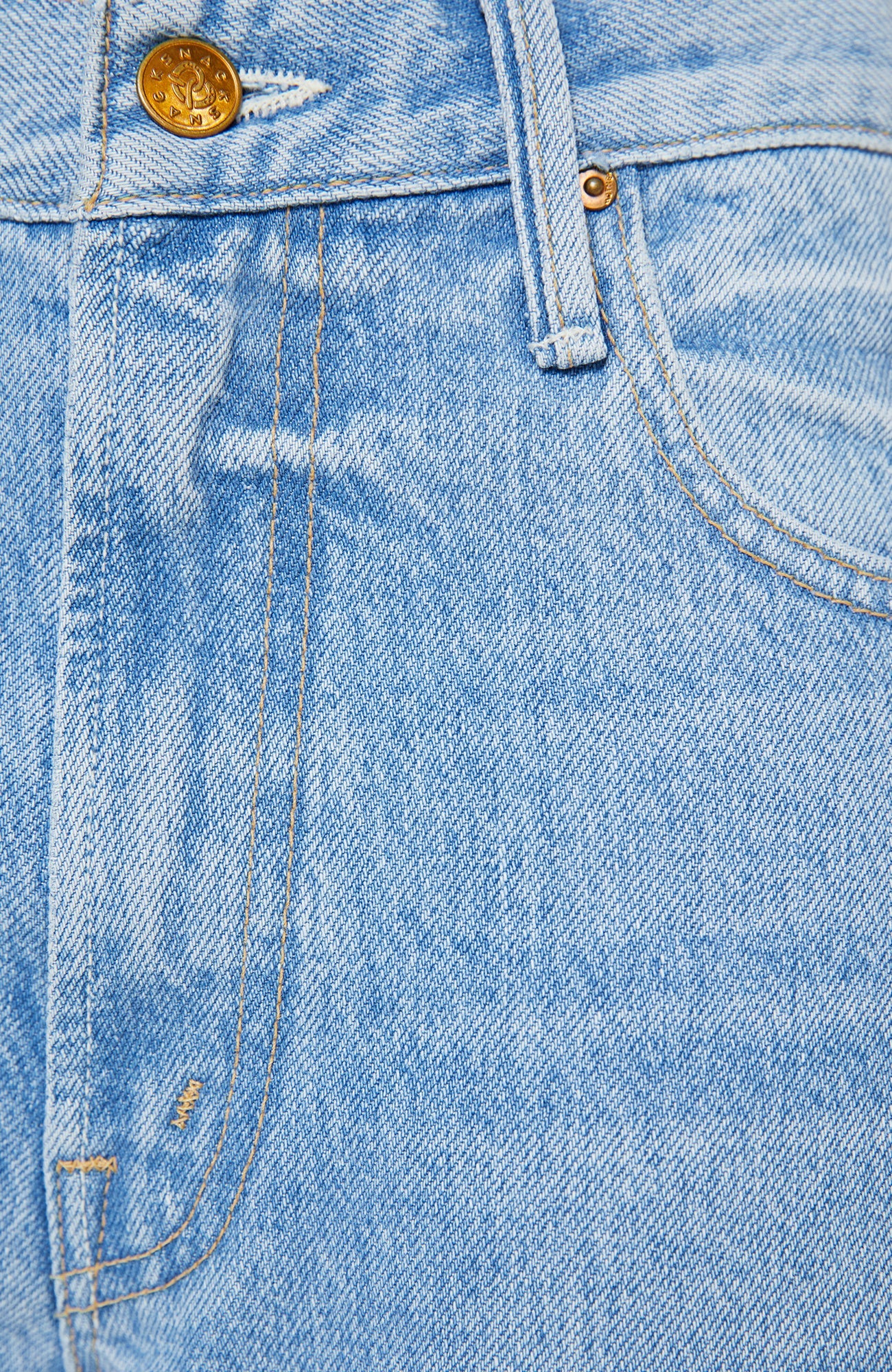 DENIM Lil Lemon Twist Sneak Jean Mother