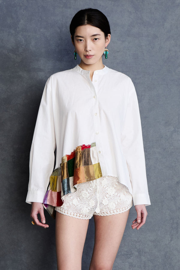 BLOUSES/SHIRTS/TOPS DETAILED BUTTON UP Chan Luu