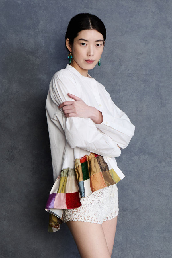 BLOUSES/SHIRTS/TOPS DETAILED BUTTON UP Chan Luu