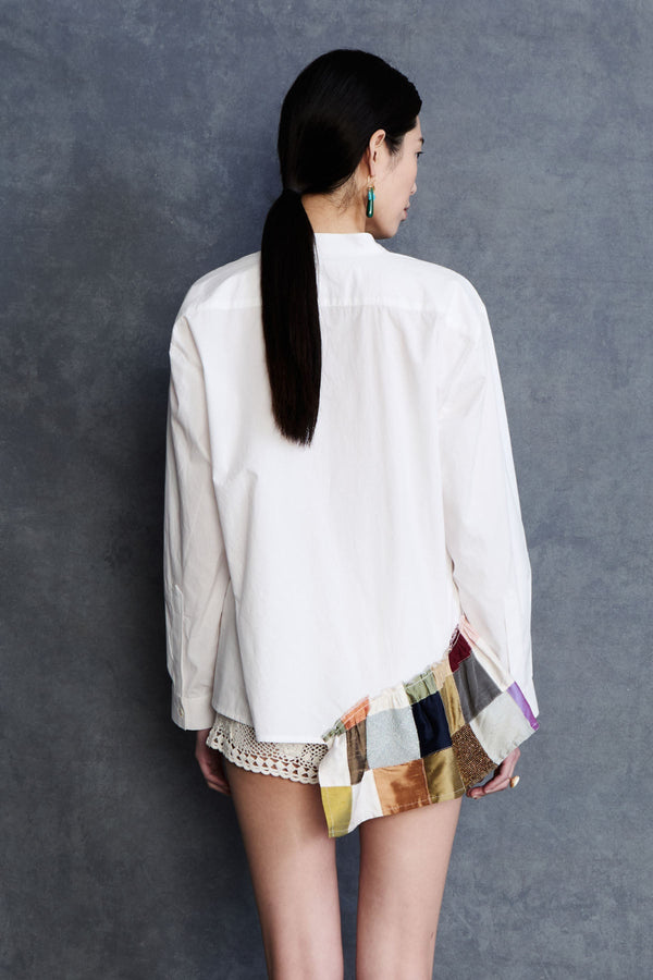 BLOUSES/SHIRTS/TOPS DETAILED BUTTON UP Chan Luu