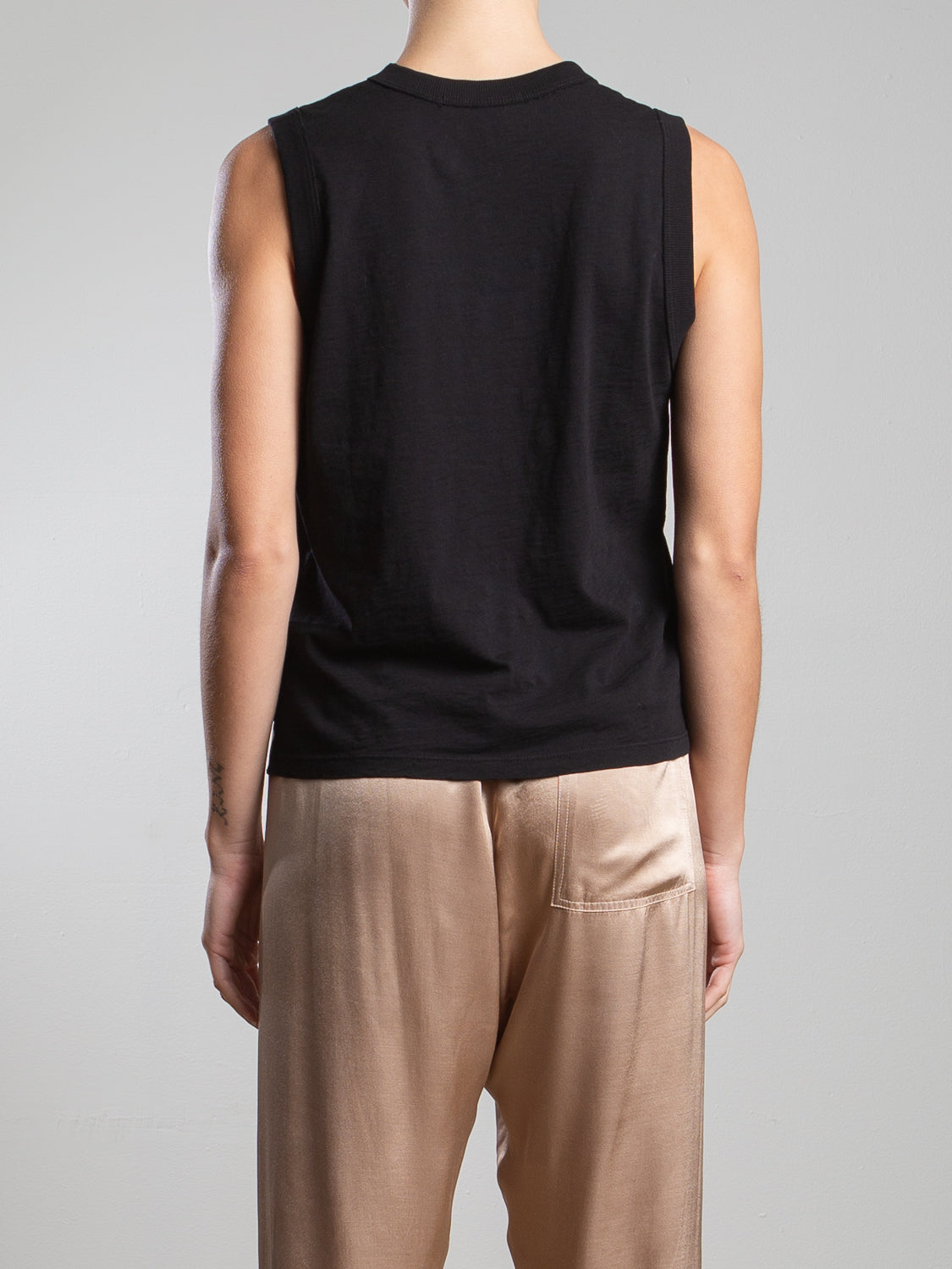 TEES/TANKS Liv Tank in Black Pharaoh