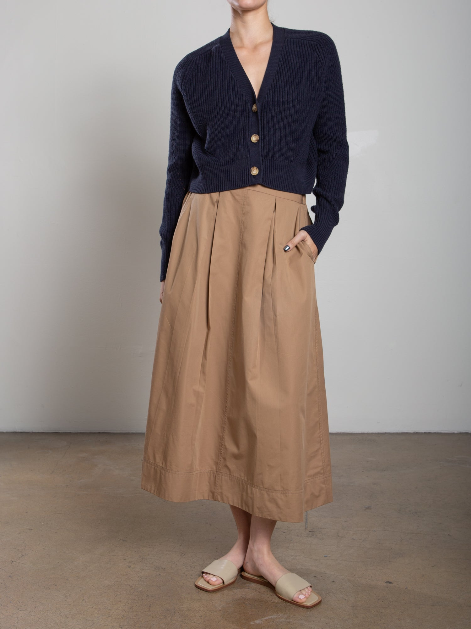 SKIRTS Cody Skirt in Chai Pharaoh
