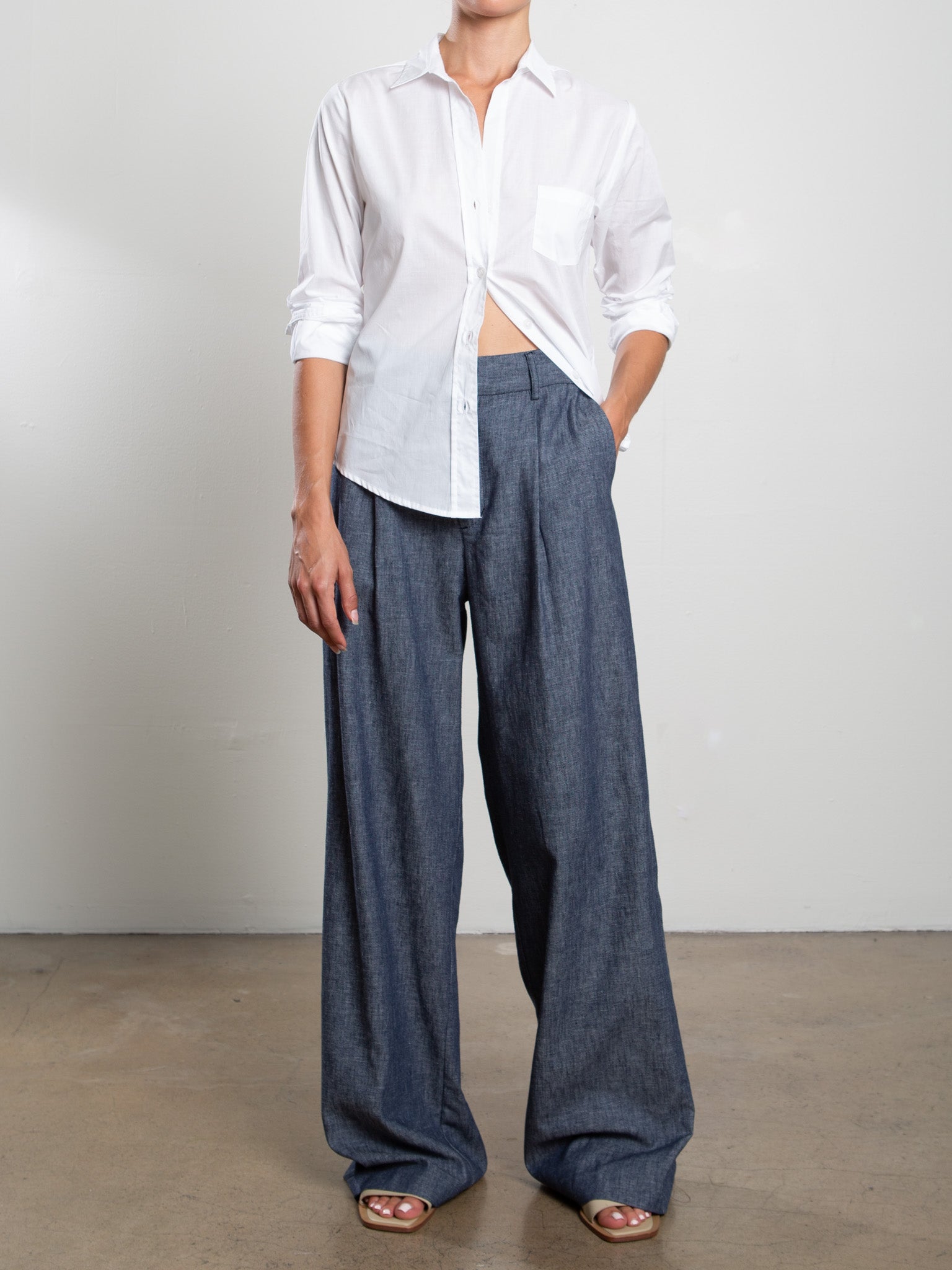 PANTS/SHORTS Spencer Pant in Night Pharaoh