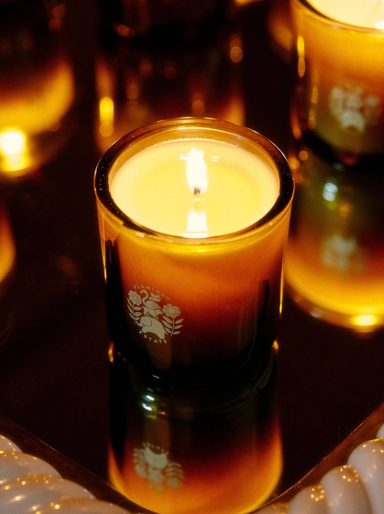 APOTHECARY Douglas Fir and Peppermint Morning Set Flamingo Estate