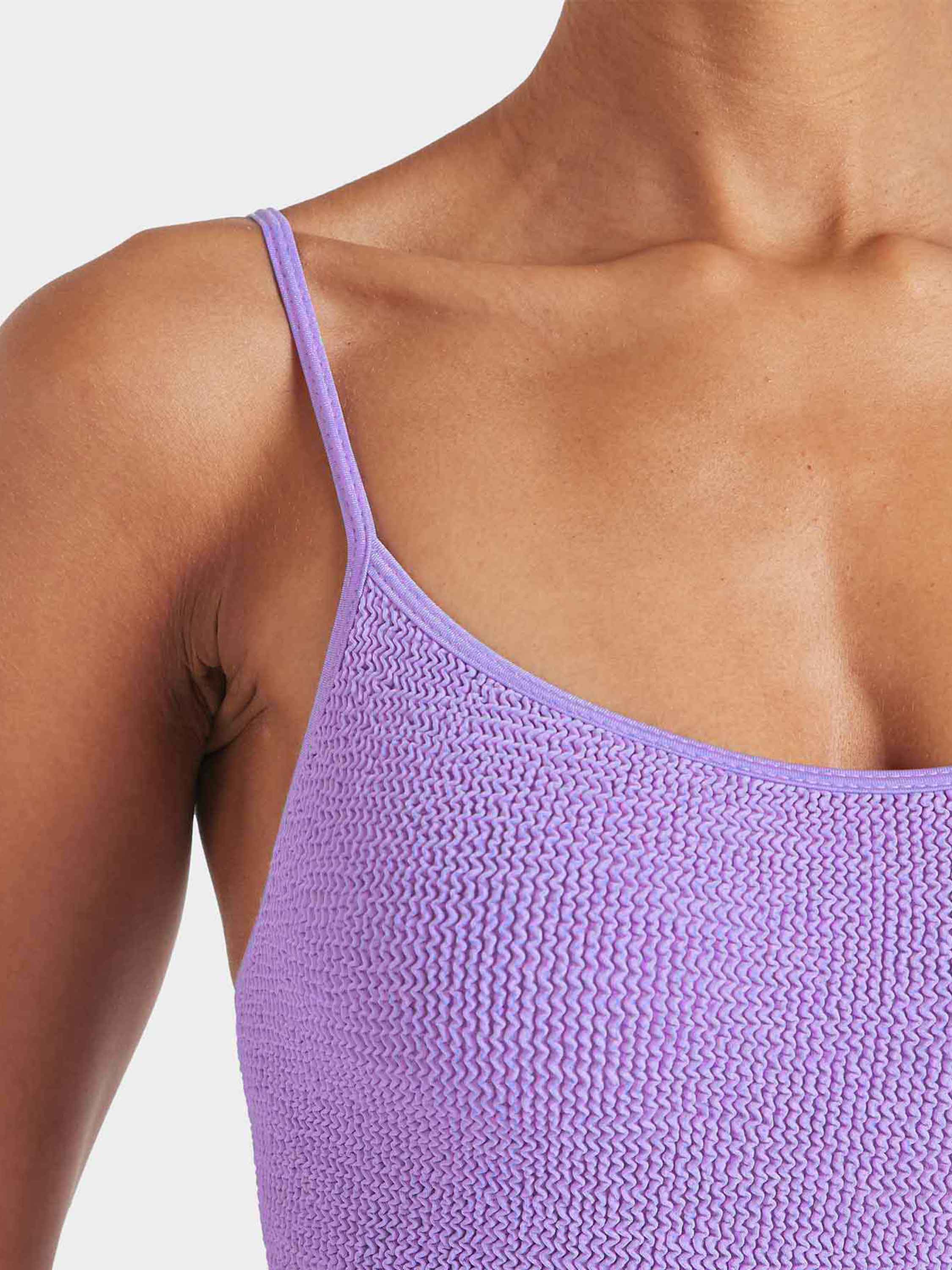 LINGERIE/PJ/SWIM Pamela Swimsuit in Lilac Hunza G