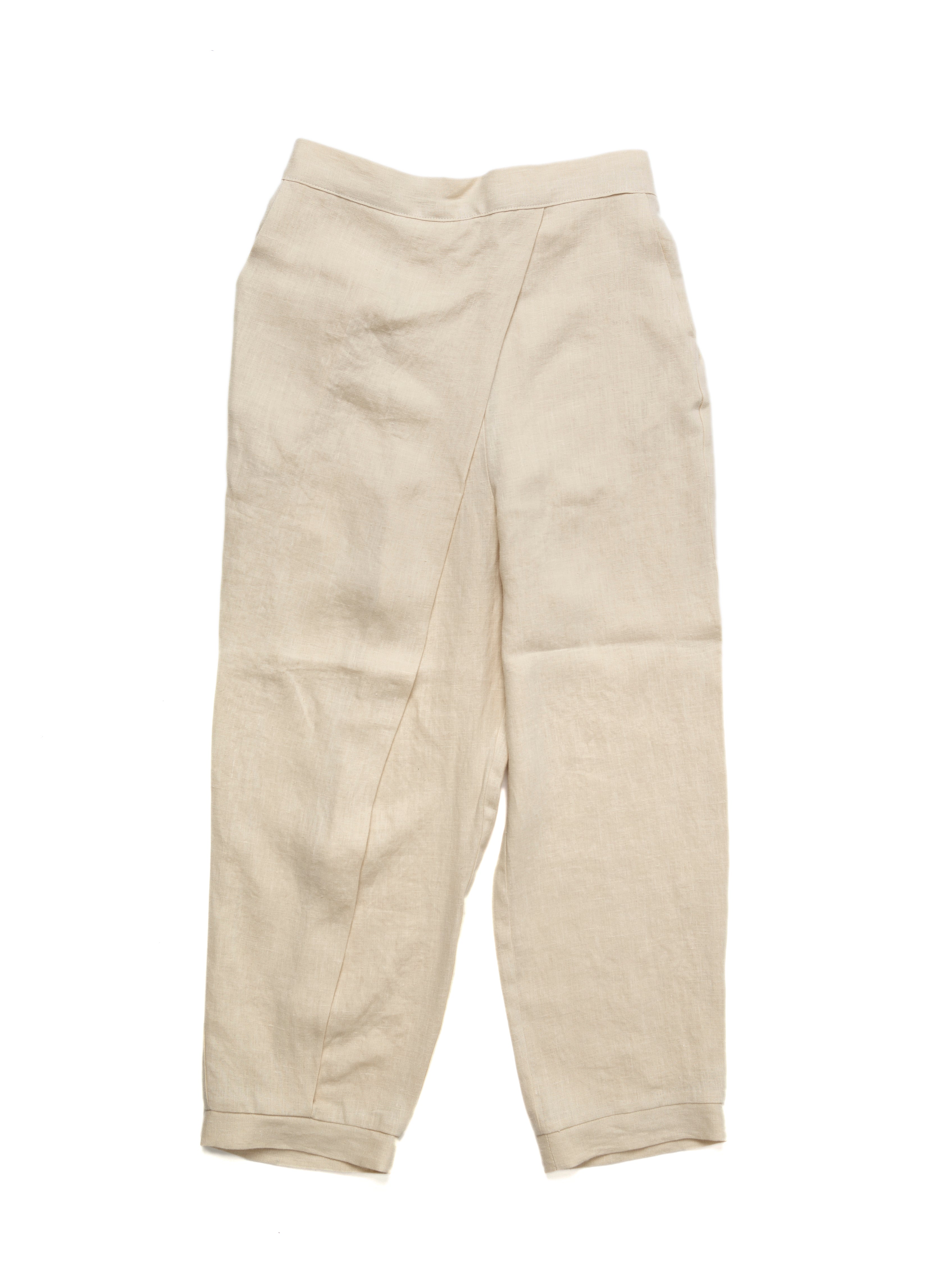 Pants Loess Barrow Pant in Cream Loess