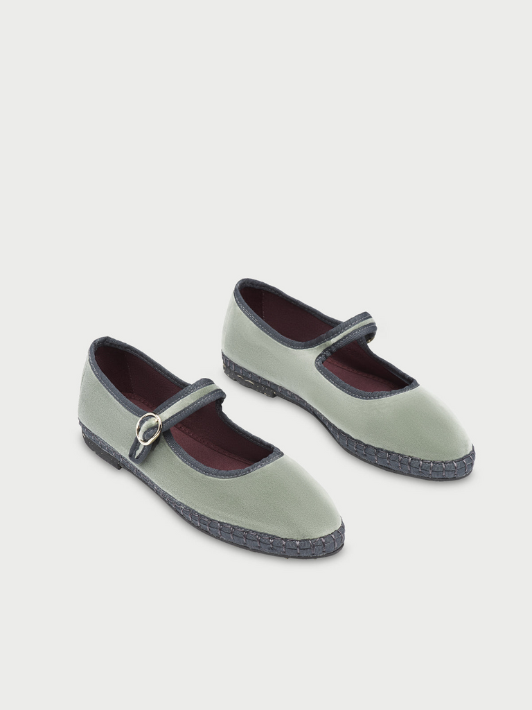 SHOES Prynne Mary Jane in Sage FLABELUS