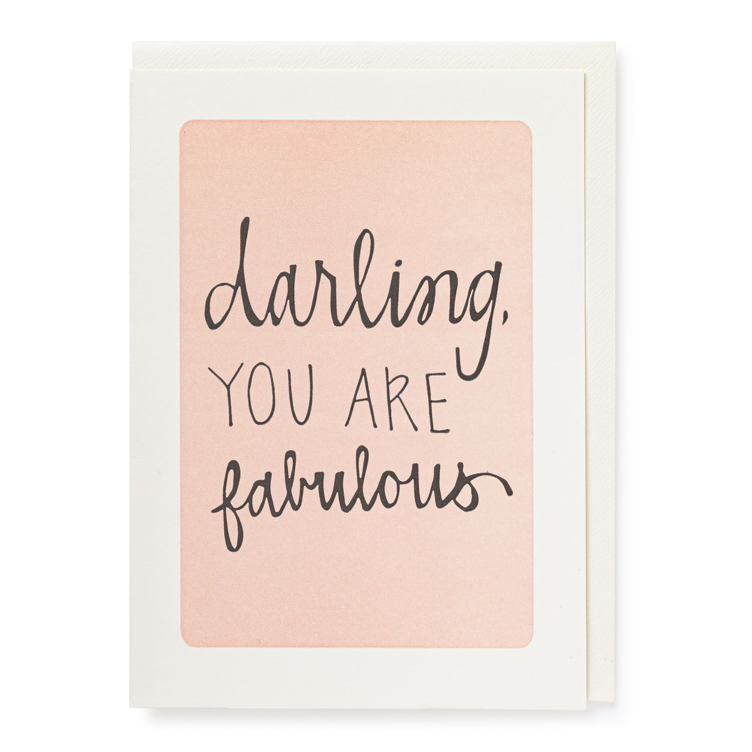 BOOKS/STATIONERY Darling You Are Fabulous - Greeting Card Archivist Gallery