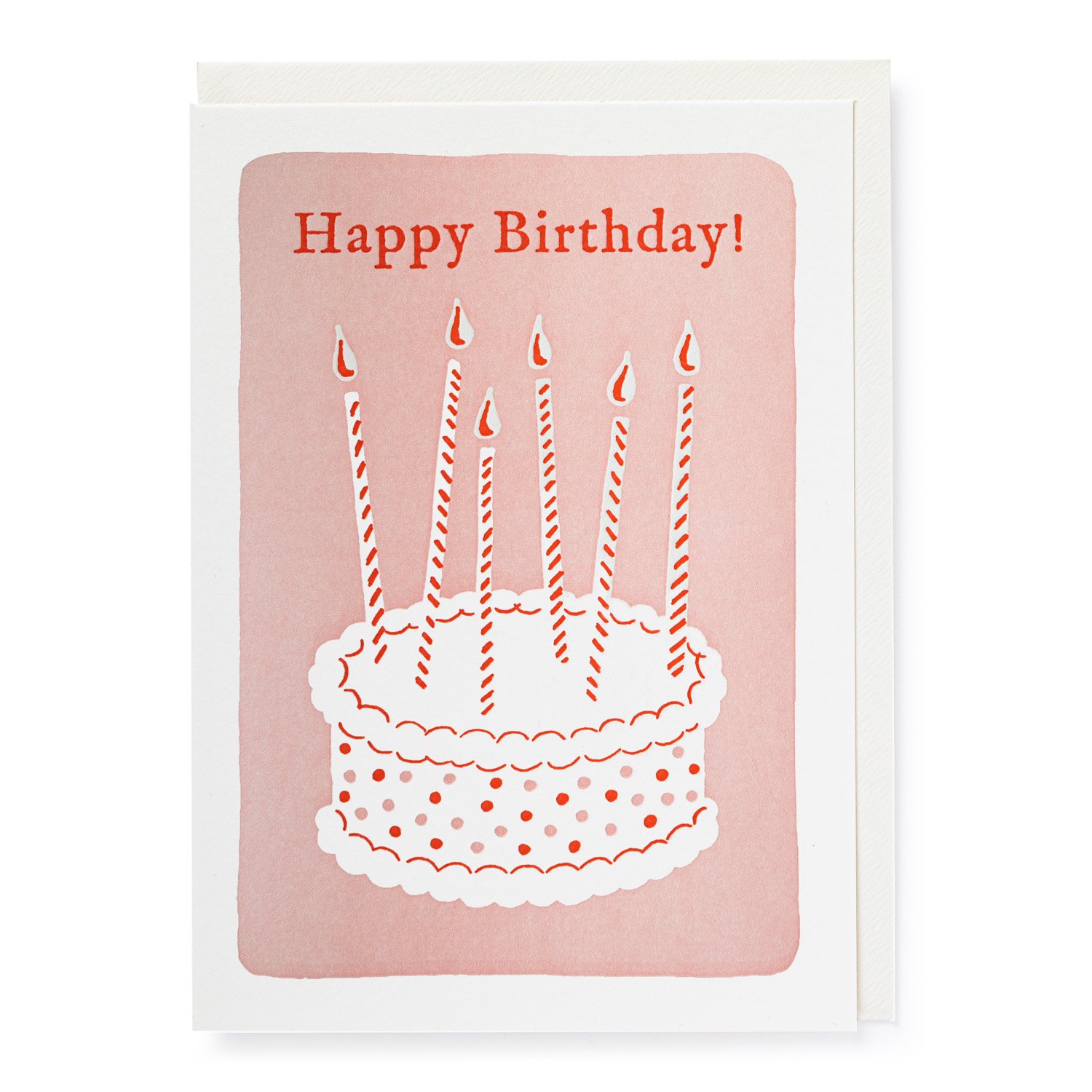 BOOKS/STATIONERY Ariana Birthday Cake - Greeting Card Archivist Gallery