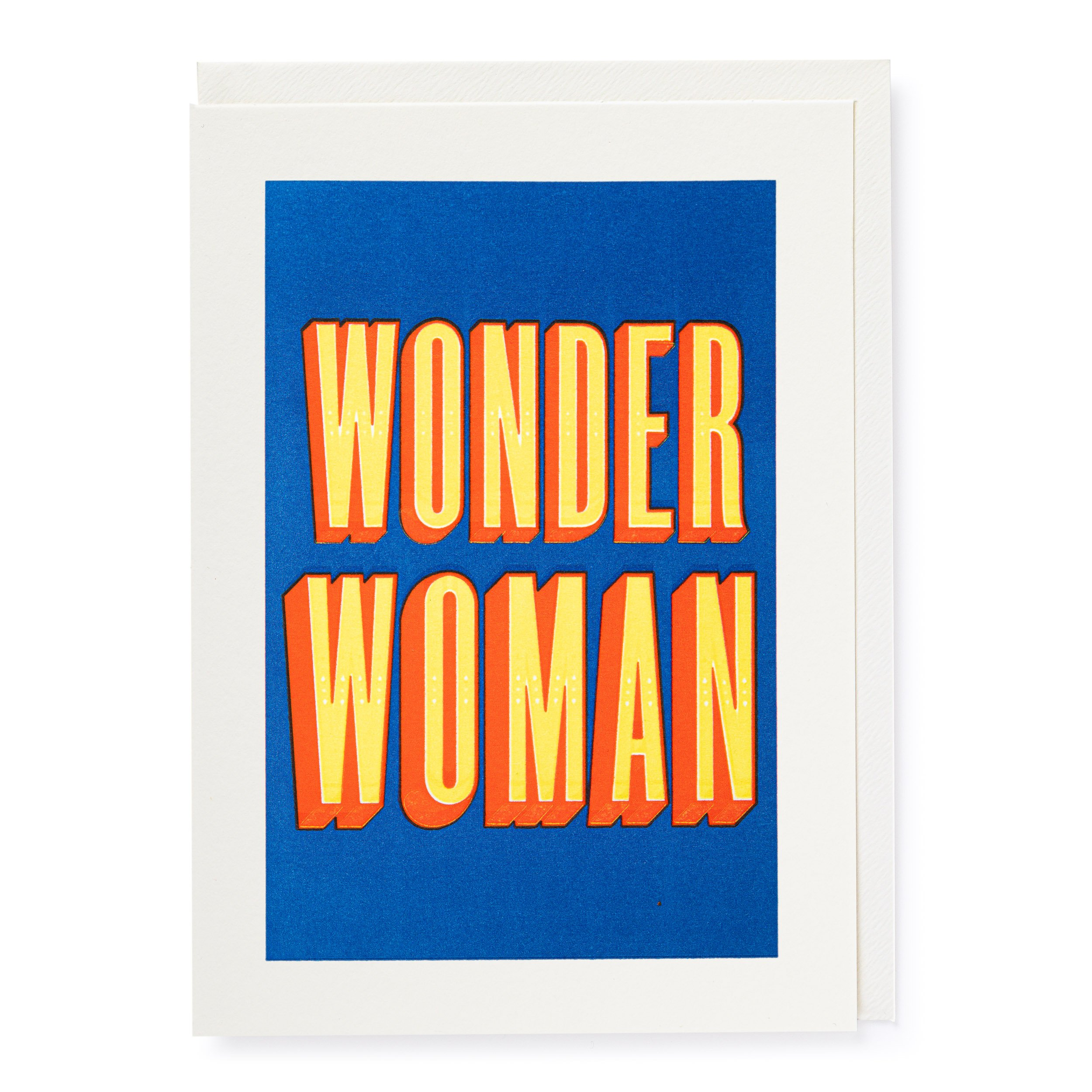 BOOKS/STATIONERY Wonder Woman - Greeting Card Archivist Gallery