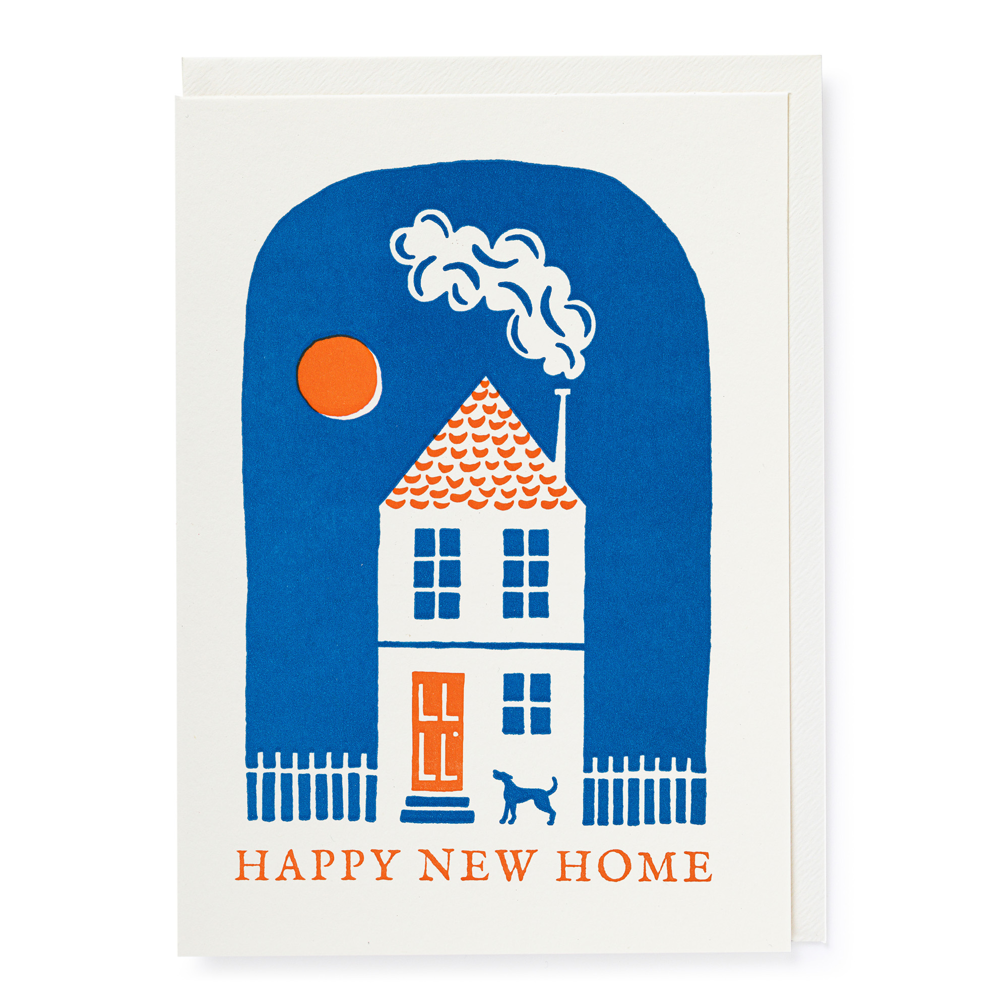 BOOKS/STATIONERY Happy New Home - Greeting Card Archivist Gallery