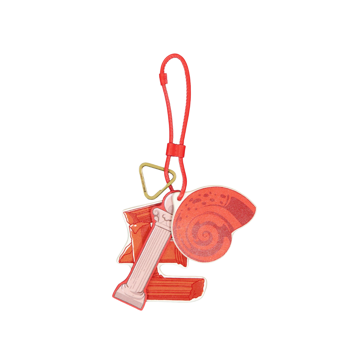 ACCESSORIES Leather Keychains Inoui Editions