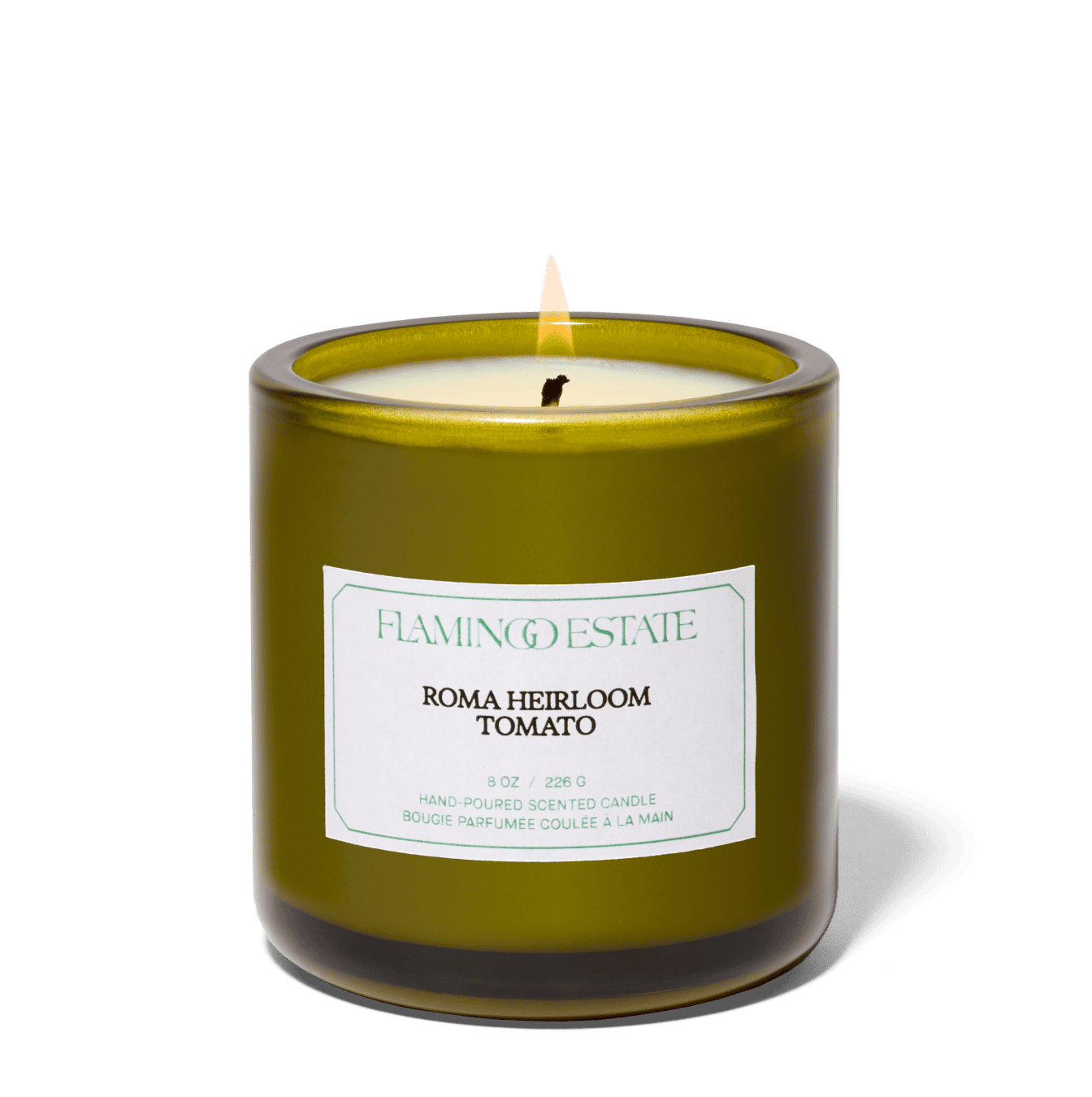 CANDLES/HOME FRAGRANCE Roma Heirloom Tomato Candle Flamingo Estate