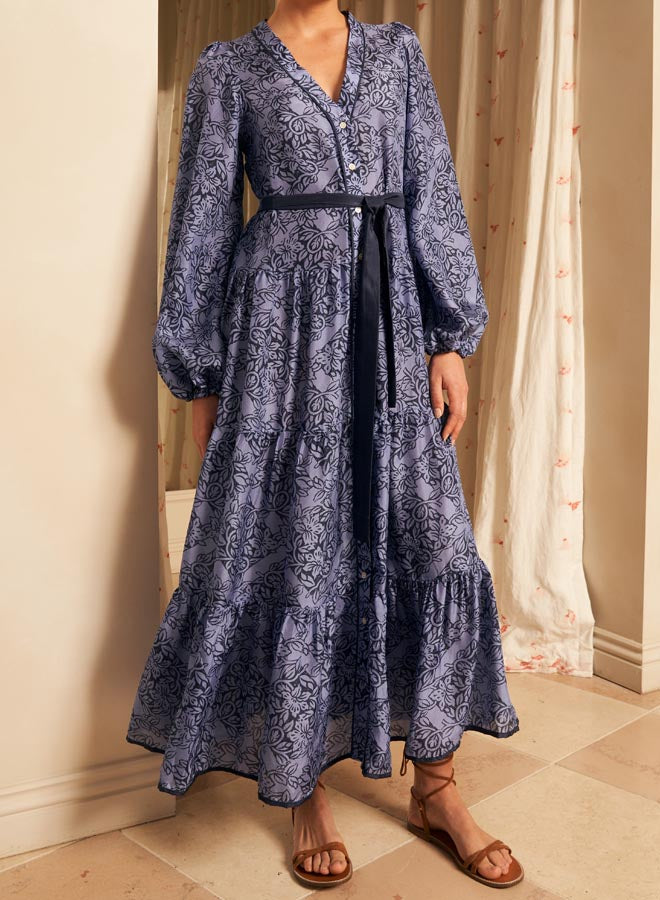 DRESSES/JUMPSUITS Larissa Maxi Dress in Serenade Hannah Artwear